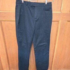 Dockers Women's Black Stretch Pants Size 8